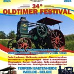 34e Oldtimer Festival Weelde Belgie