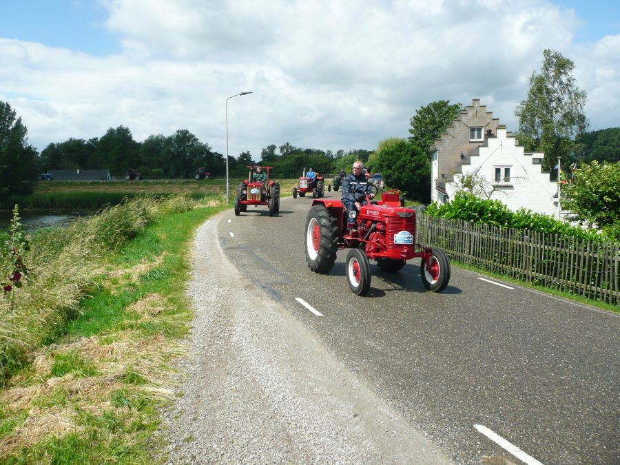 Toertocht Nieuwland