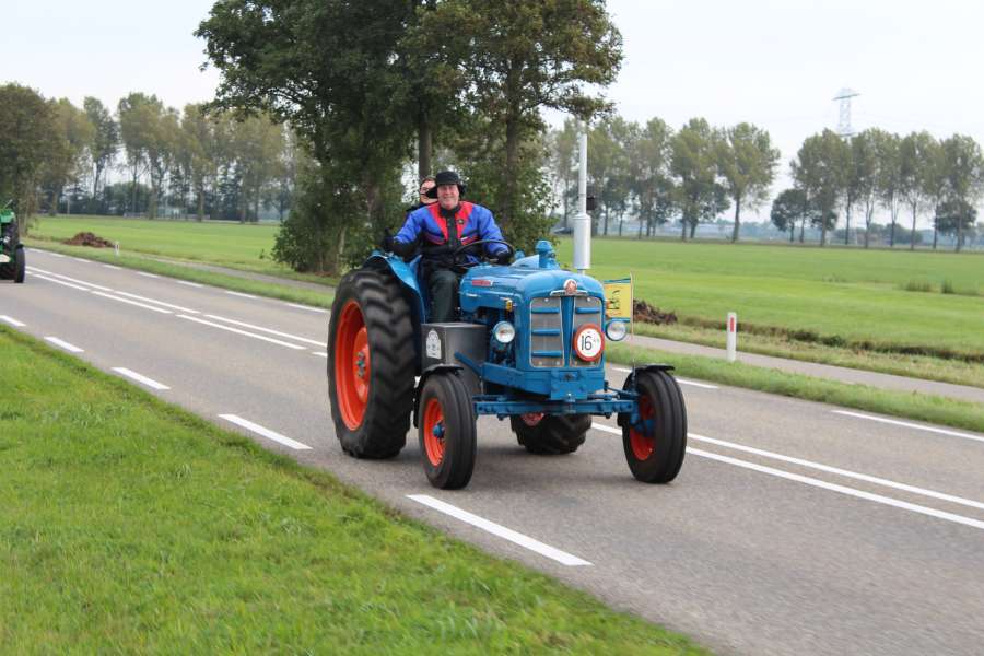 Steile dijken rit