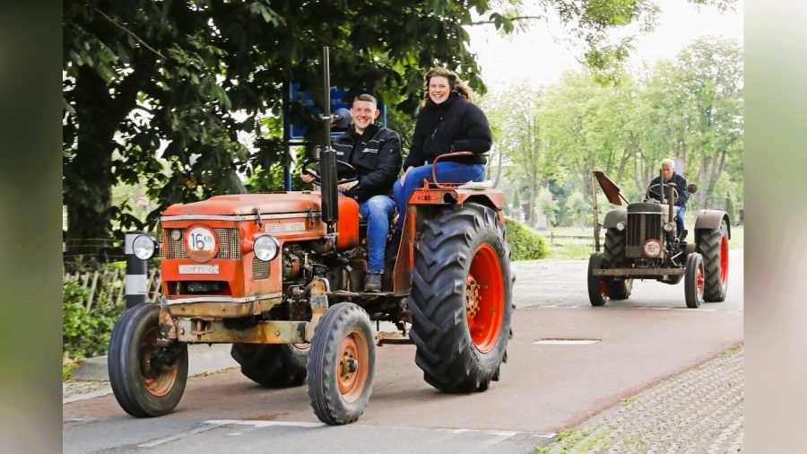 Toertocht Brandwijk