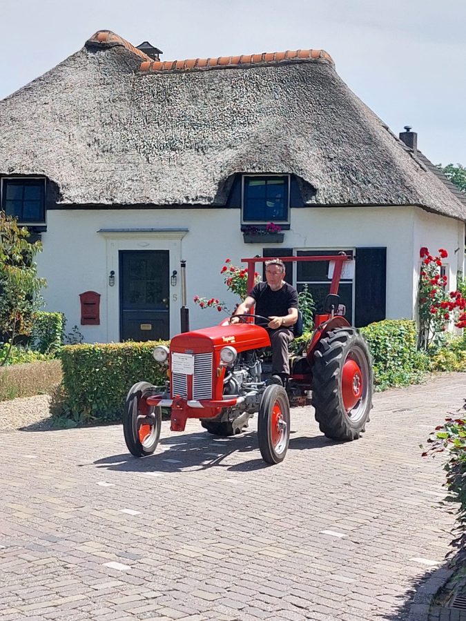 Toertocht Nieuwland
