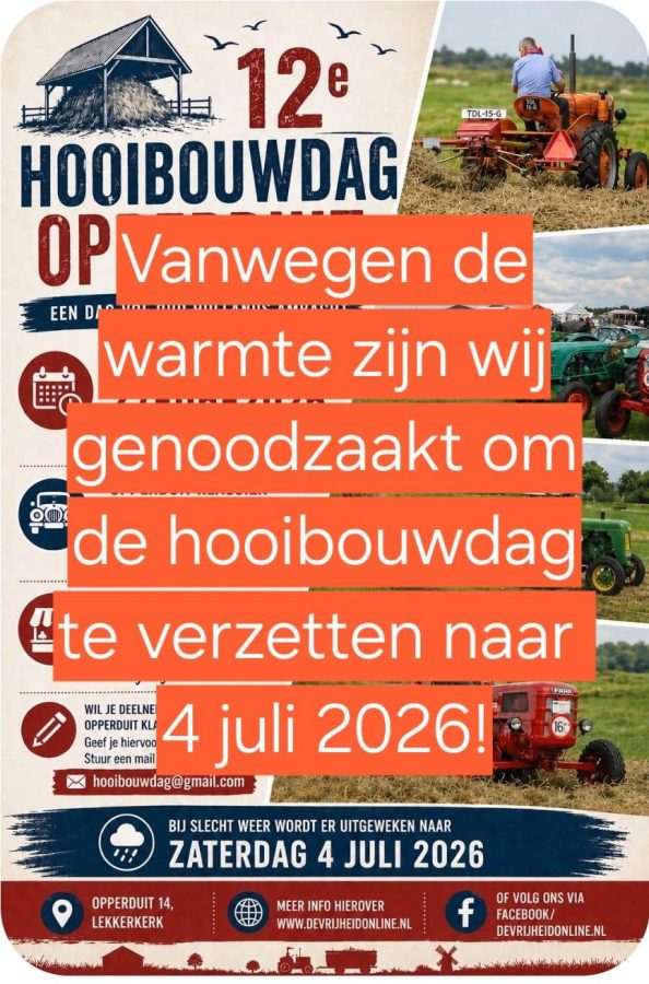 Hooibouwdag Poldertuffers