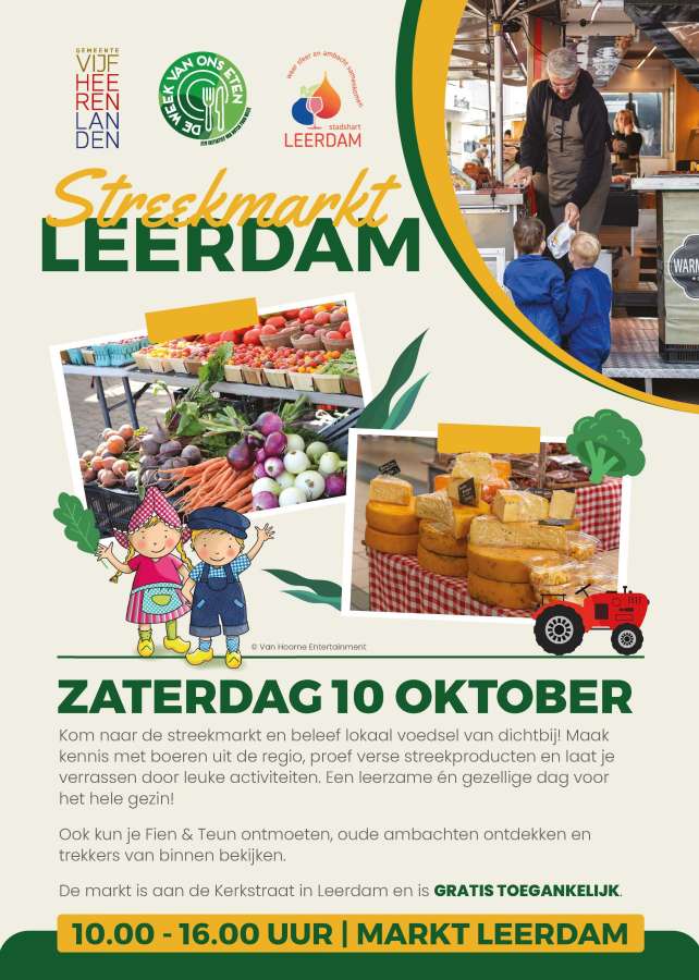 Streekmarkt Leerdam